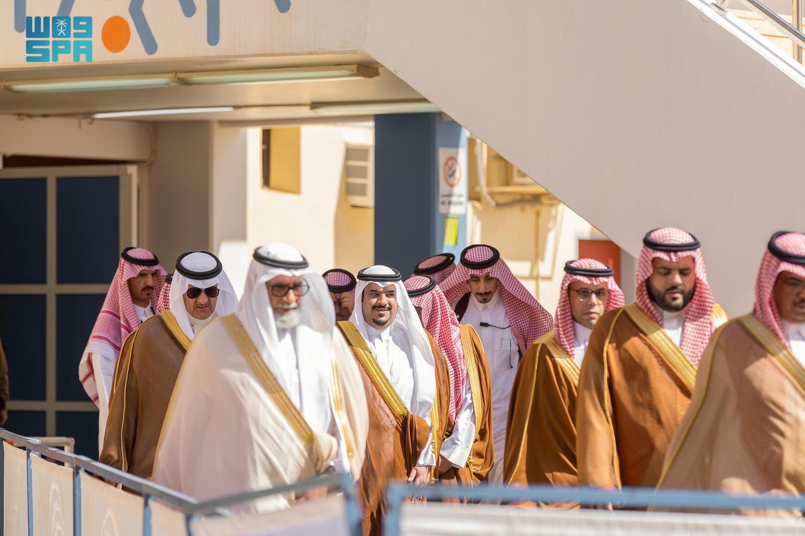 نائب أمير منطقة الرياض يصل إلى محافظة شقراء في جولة تفقدية