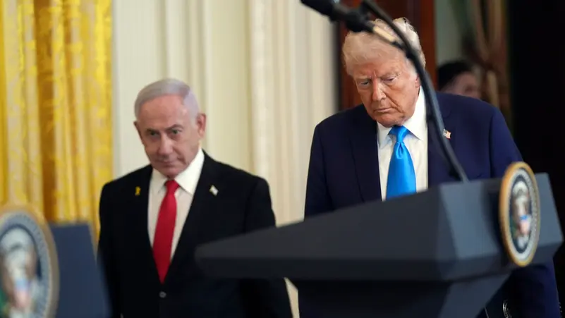 مسؤولون أمريكيون لـNBC: نتنياهو لا يمتلك أوراق ضغط الآن لمواجهة ترامب مسؤولون أمريكيون لـNBC: نتنياهو لا يمتلك أوراق ضغط الآن لمواجهة ترامب