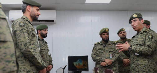مدير عام الجوازات المكلّف يتفقّد أعمال مراكز اللجان الإدارية الموسمية بمداخل العاصمة المقدسة