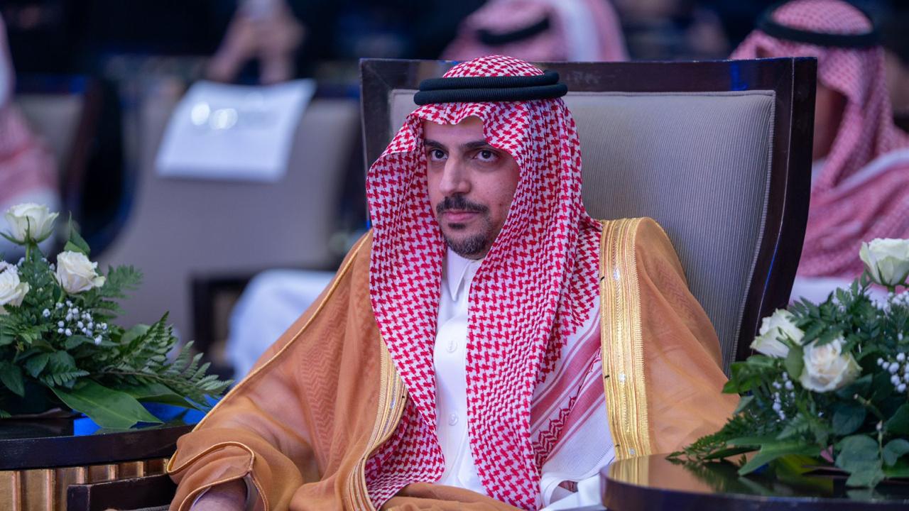 وكيل محافظة الخرج يشارك طلاب وطالبات مركز روح الإرادة الحفل السنوي