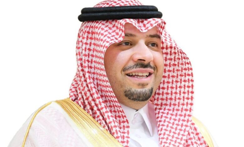 خلال أسبوع.. أبرز أنشطة أمير منطقة الحدود الشمالية
